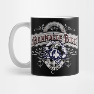 Barnacle Bill Silver Mug